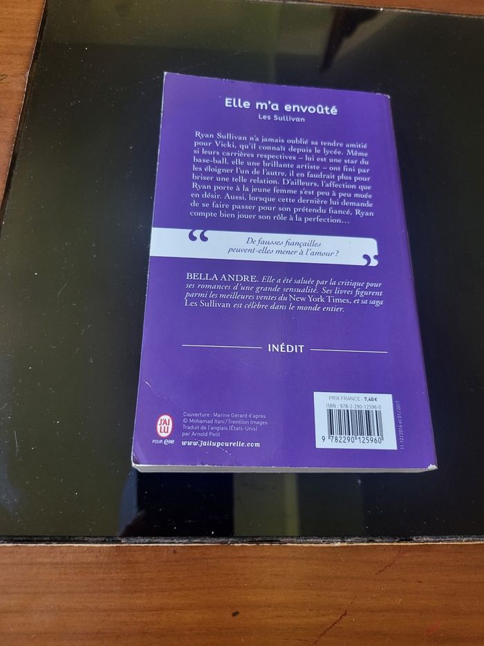Livre 📖 les sullivan elle m'a envoûté - photo numéro 4