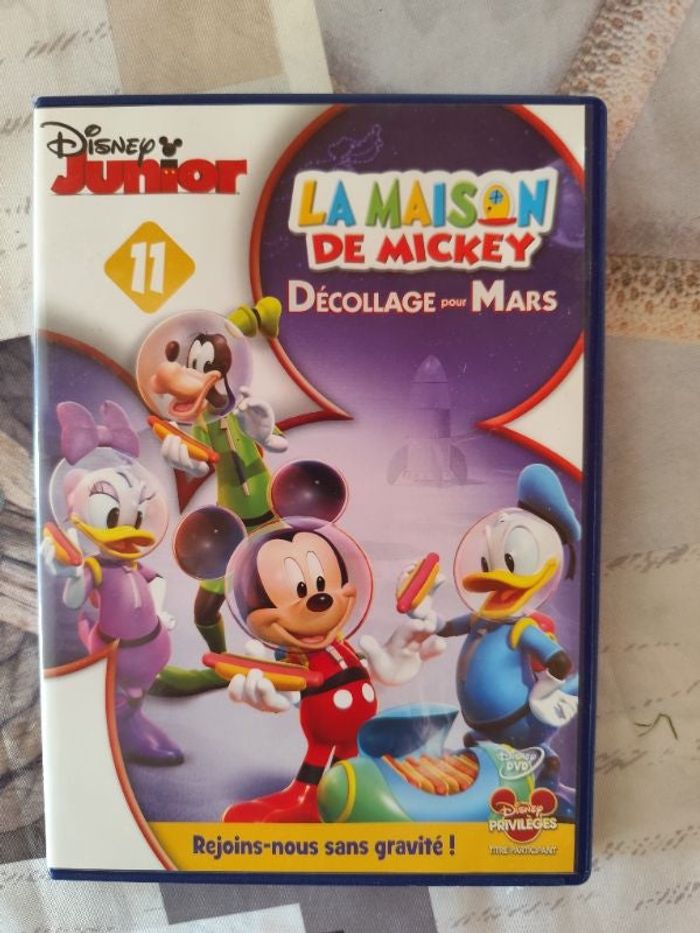 Décollage pour mars