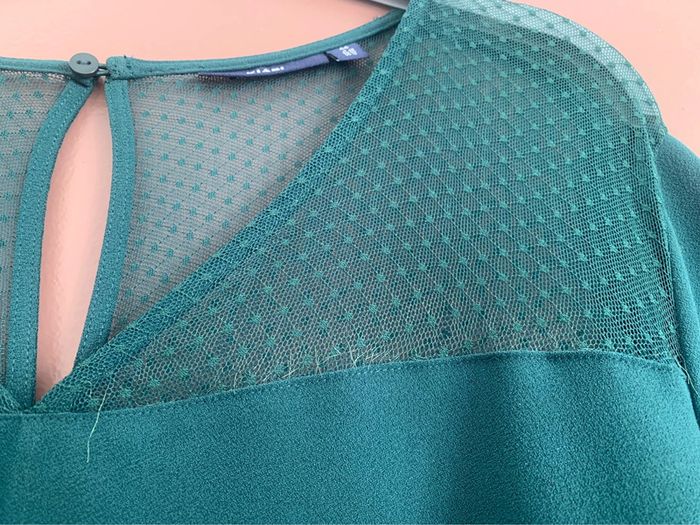 Robe verte - Taille 44 - photo numéro 3