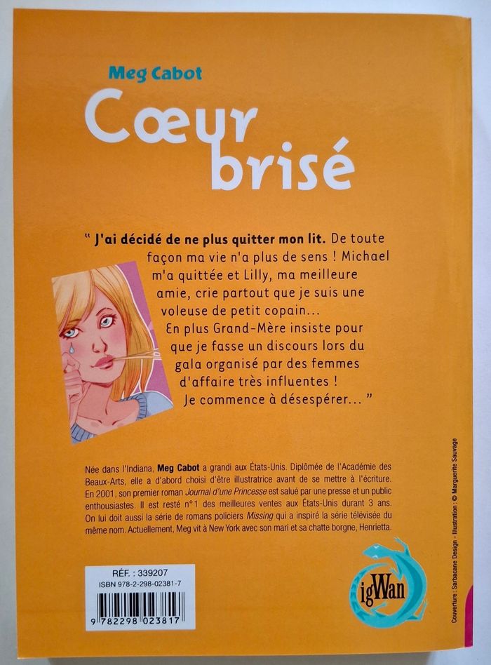 Cœur brisé- Tome 9 - photo numéro 2