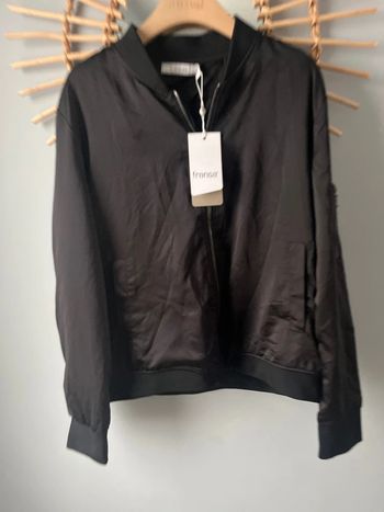 Veste femme Fransa Fanbomb 1 bomber taille L neuf avec étiquette