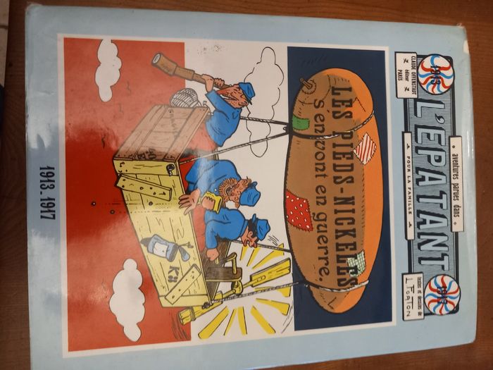 Livre les pieds nickeles s'en vont en guerre