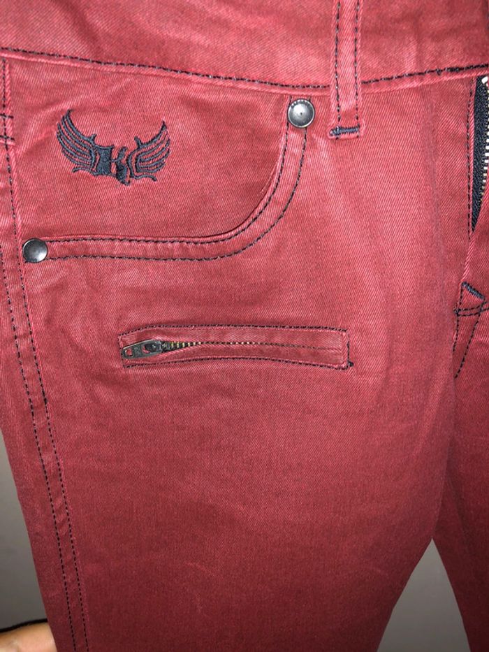 Pantalon rouge kaporal - photo numéro 3