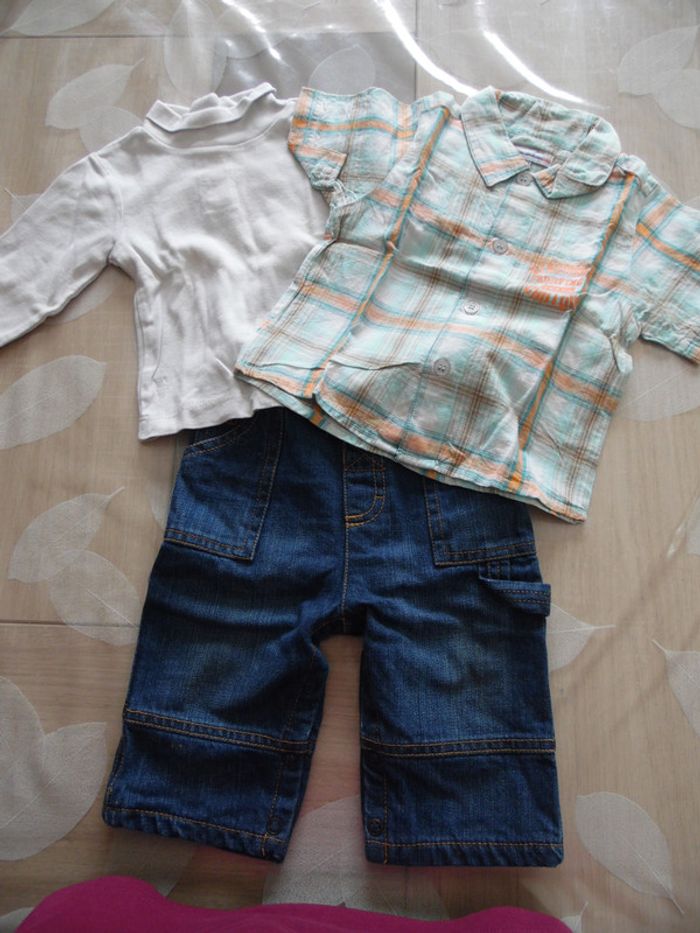Ensemble 3 pièces 9 mois