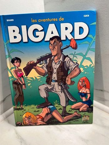 BD Les  aventures de Bigard