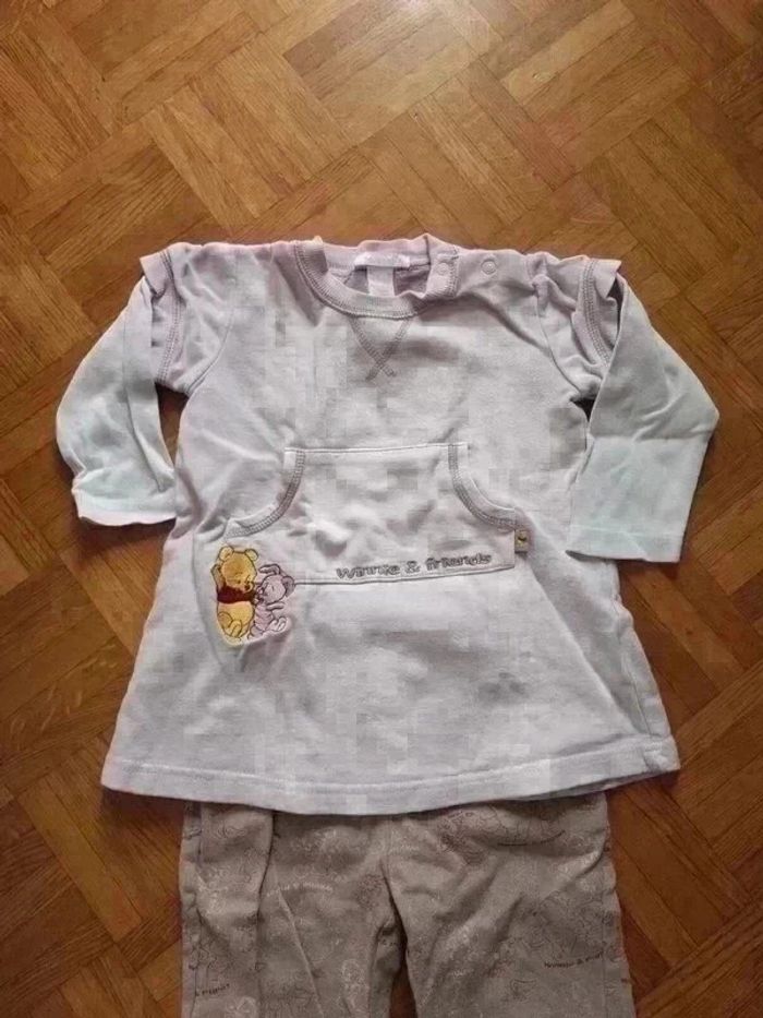 Ensemble Winnie l'ourson h et m 9/12 mois