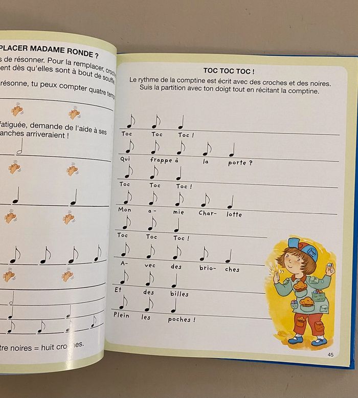 Livre L’imagerie de la musique Fleurus - photo numéro 5