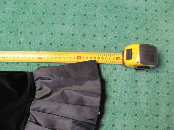 Superbe Etole en Velours et Satin - photo numéro 8