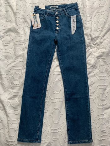 Jean skinny / wide leg