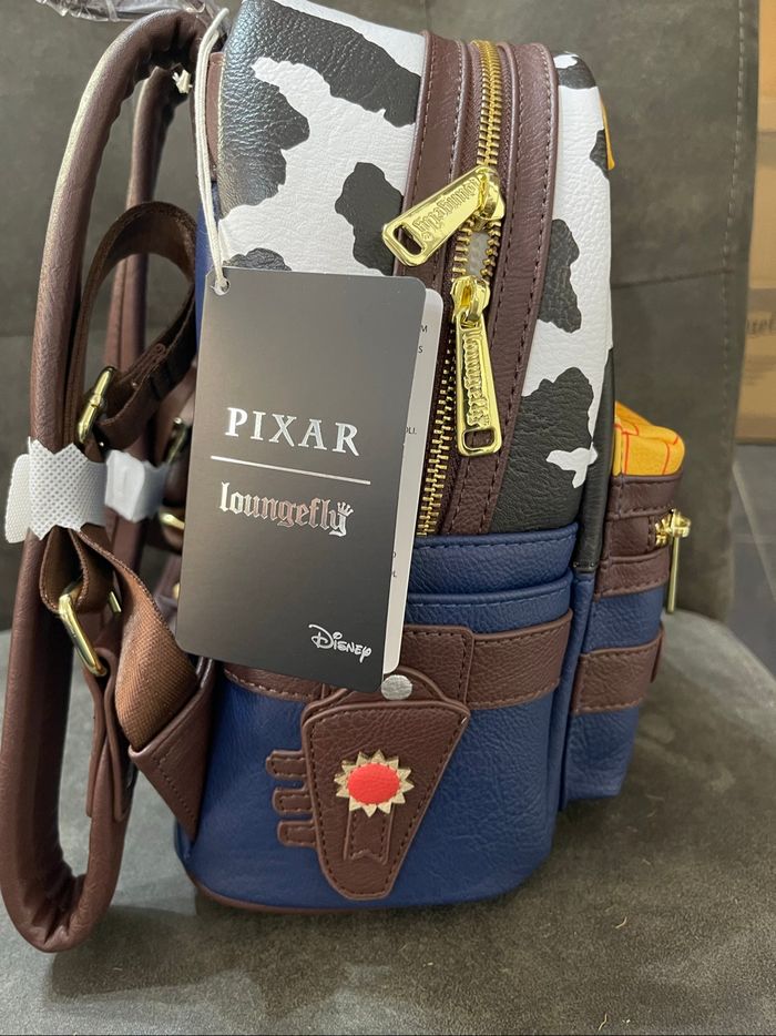 Toy Story Woody - Mini Sac à Dos LoungeFly - photo numéro 2