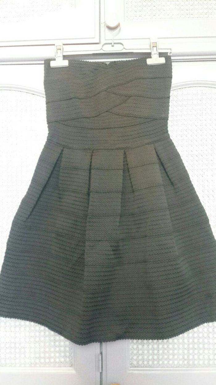 Robe bustier