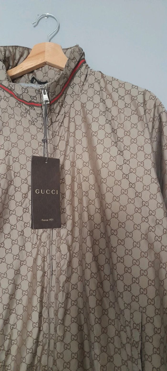 Veste coupe vent Gucci (Guccissima) - photo numéro 2