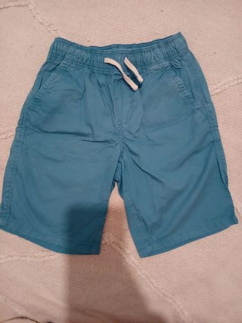 Short bleu 8 ans kiabi