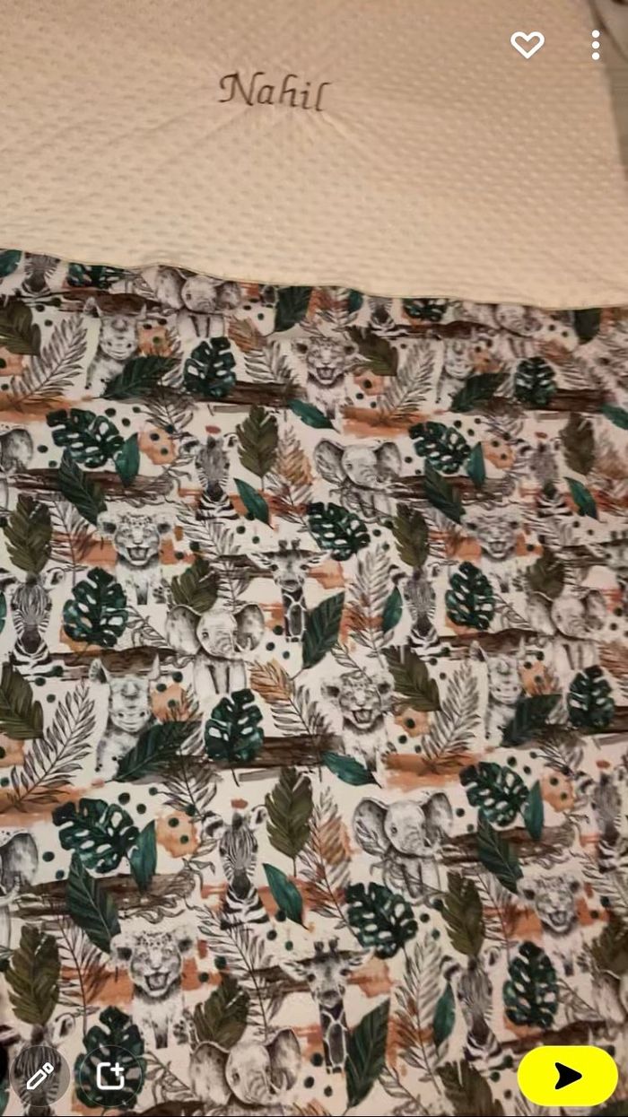 Couverture personnalisés - photo numéro 2