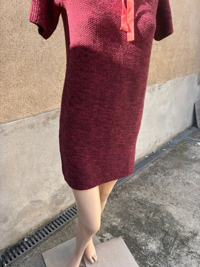 Robe neuve maje en maille manche courte - photo numéro 4