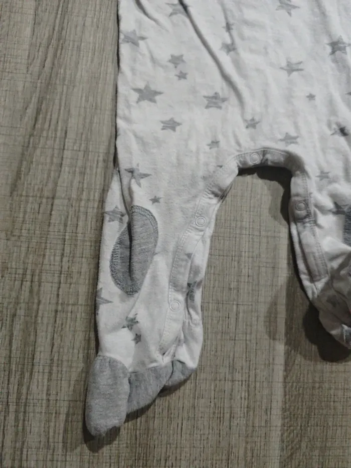 Pyjama cotton fish 9 mois - photo numéro 2