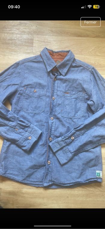 Chemise garçon