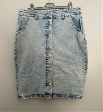 Jupe en jeans 