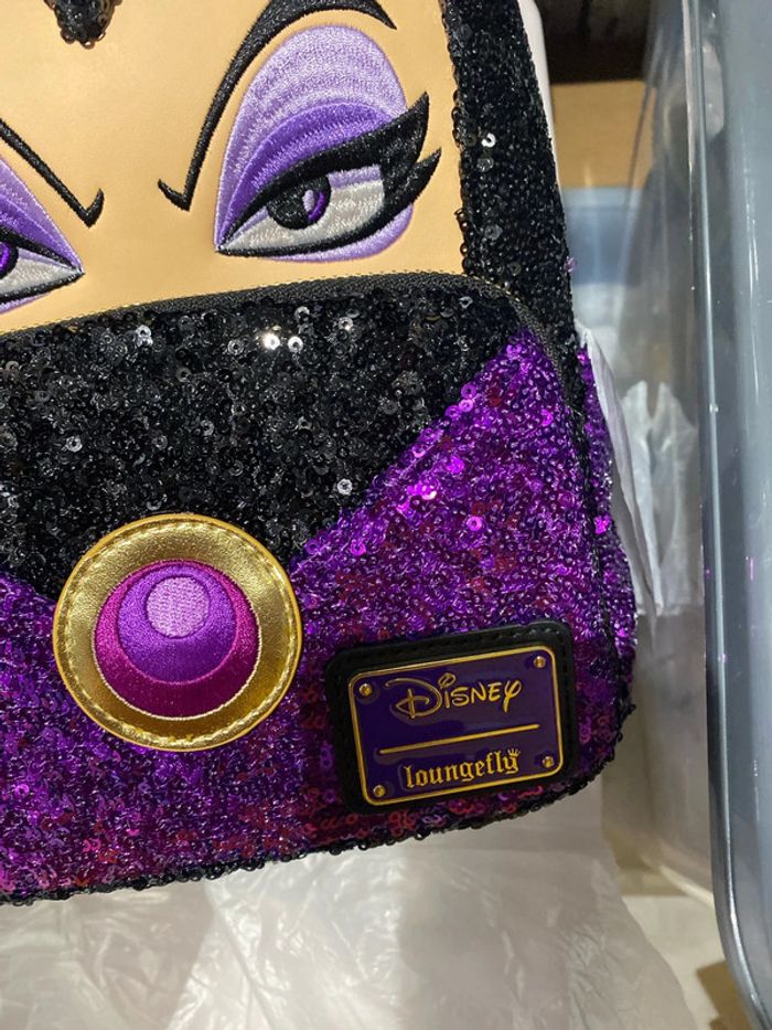 Sac a dos disney sequin evil queen - photo numéro 2