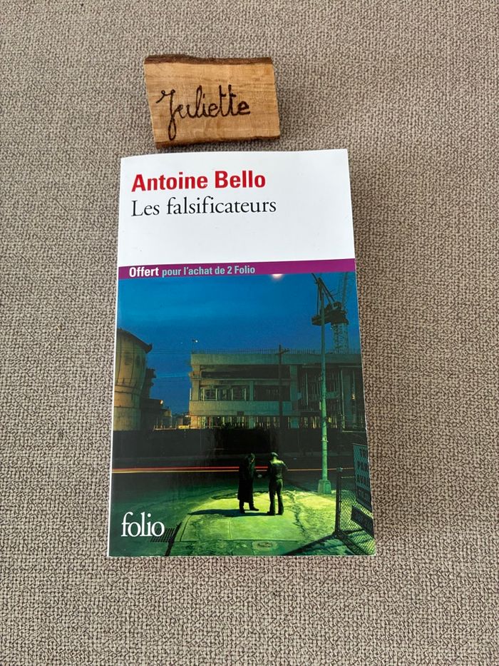 Les falsificateurs Antoine bello– très bon état - photo numéro 1