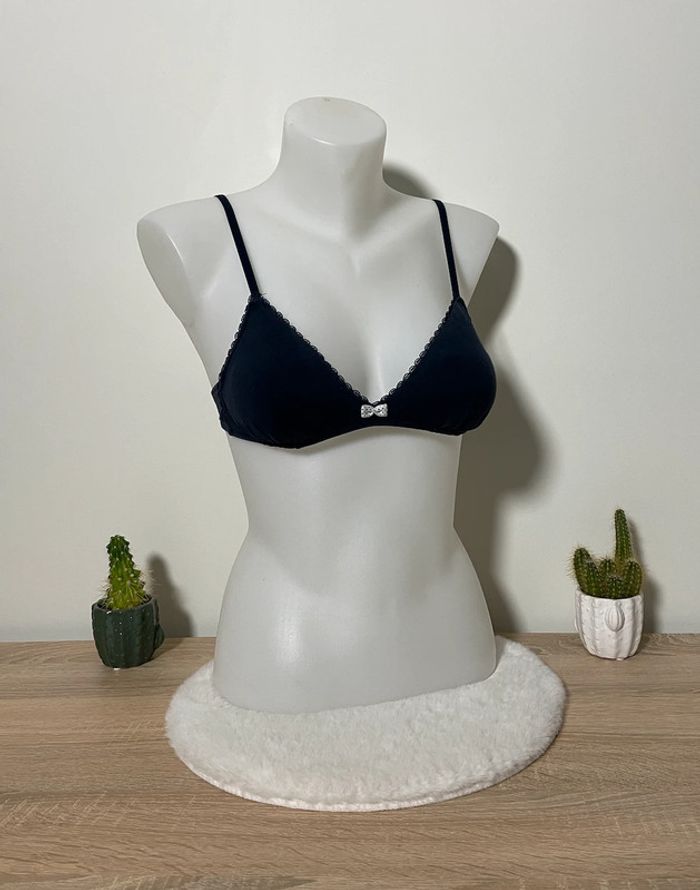 Soutien-gorge marine Etam 85b