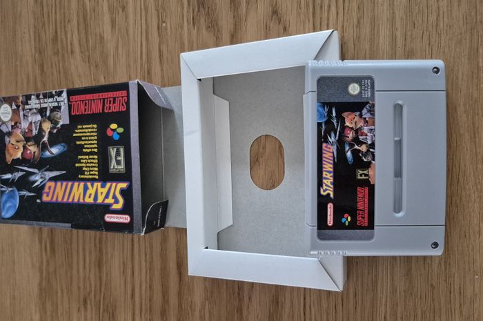 Jeu Starwing Super Nintendo Snes Pal Fah en super état ( manque notice ) - photo numéro 6