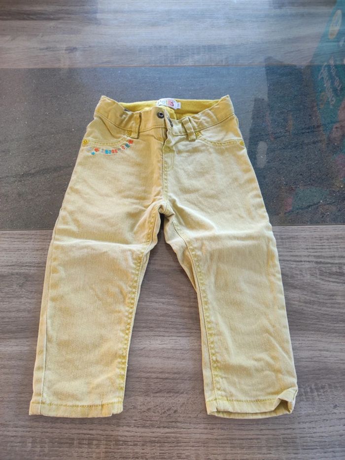Lot 14 pantalons garçon 18 mois - photo numéro 3
