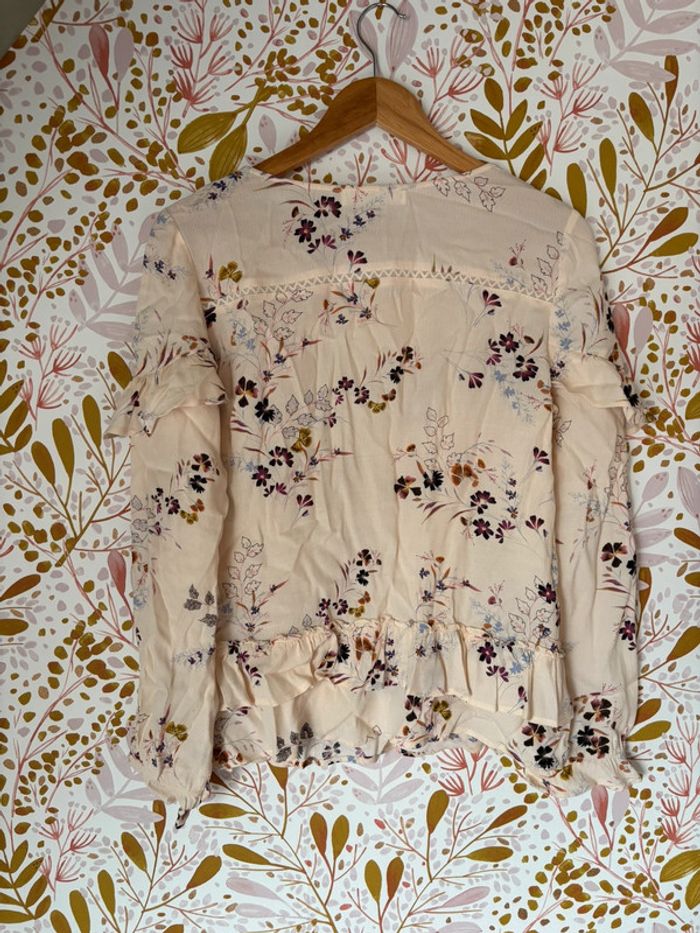 Blouse fleurie Promod - photo numéro 5