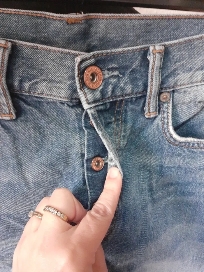 Short en jeans - photo numéro 2