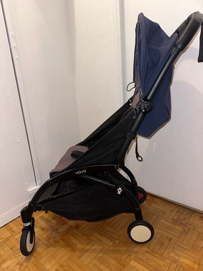 Poussette yoyo 2 avec le pack naissance - photo numéro 5