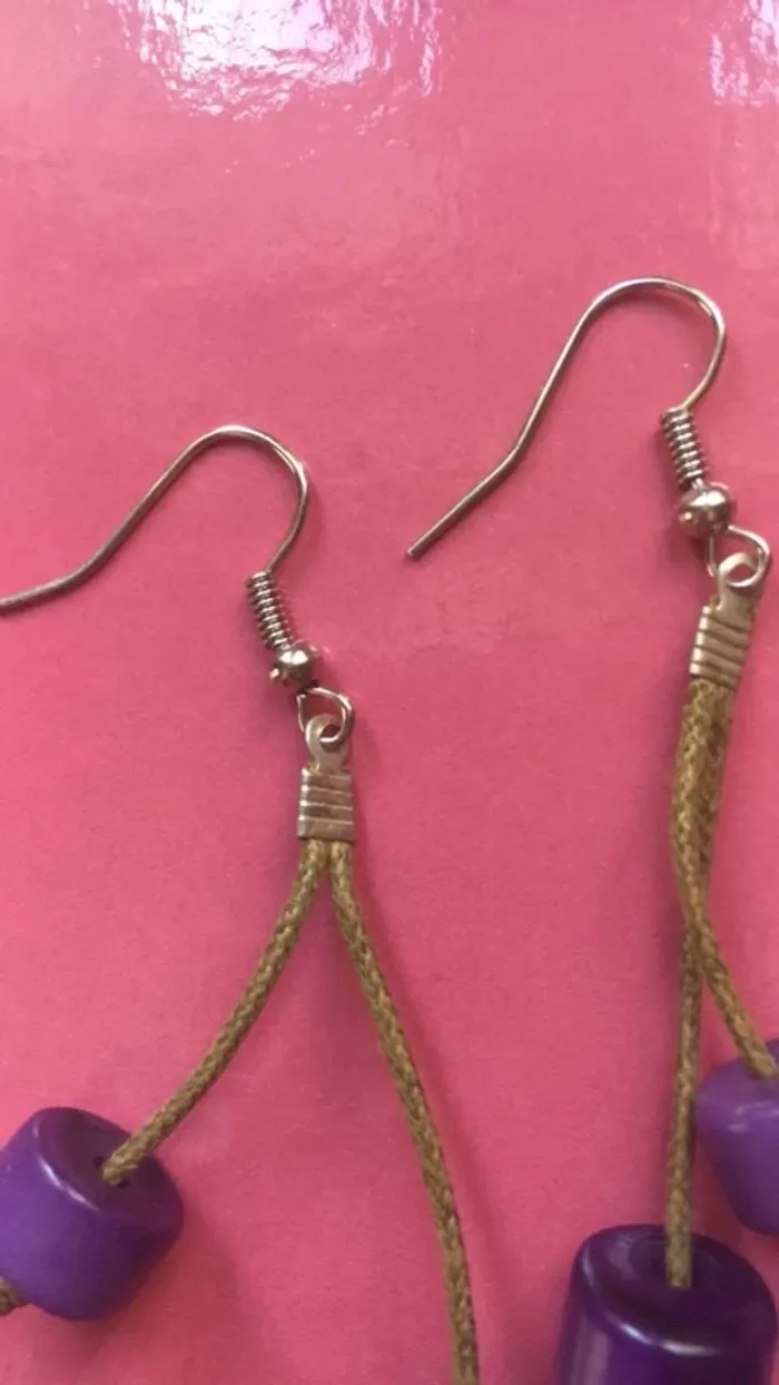 Boucles d’oreilles - photo numéro 2