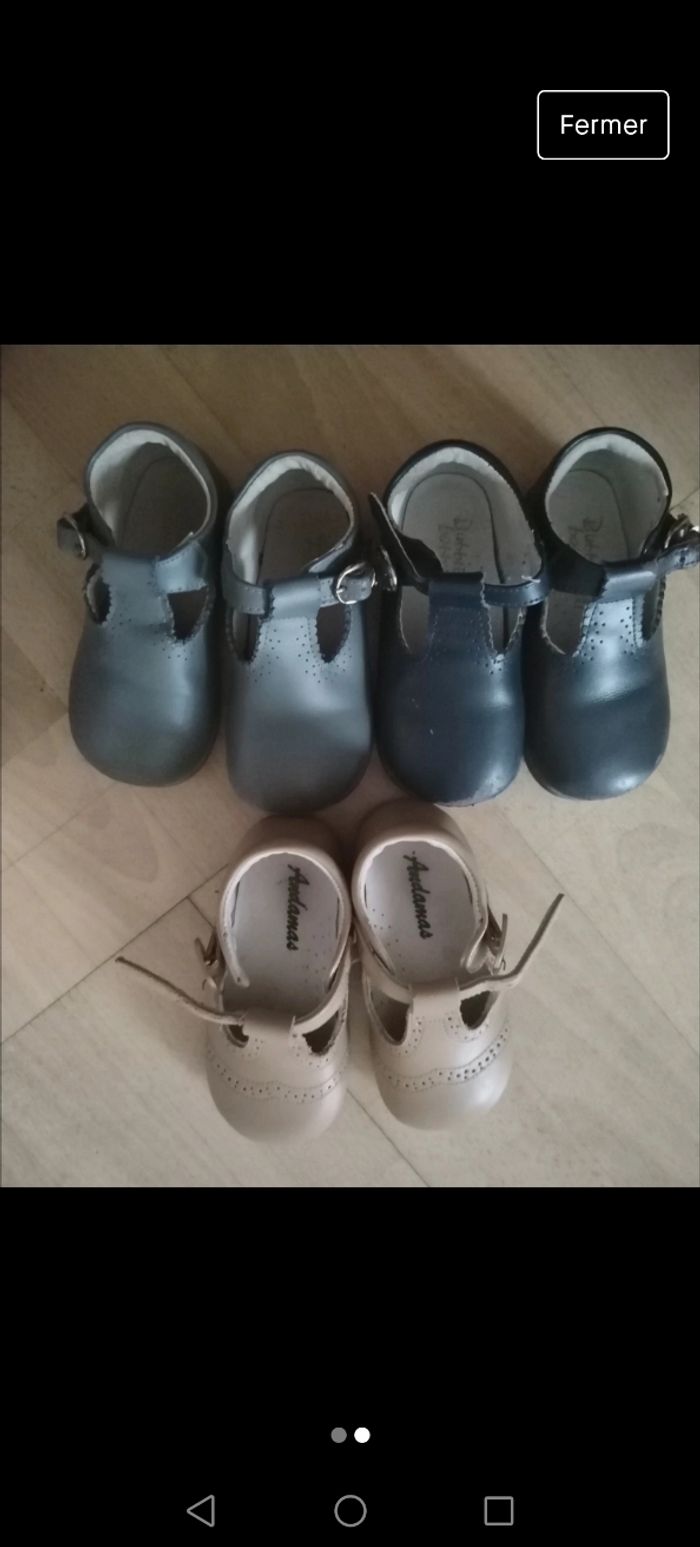 Lot chaussures mixtes - photo numéro 2