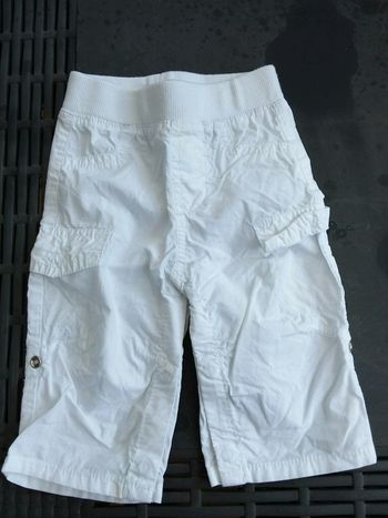 Pantalon blanc