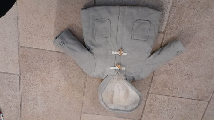 Veste chaude fourrée