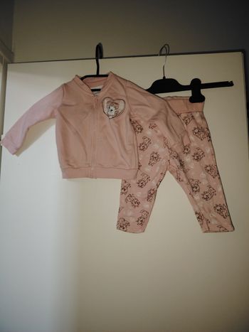 Ensemble marie Aristochats Disney baby taille 2/6 mois