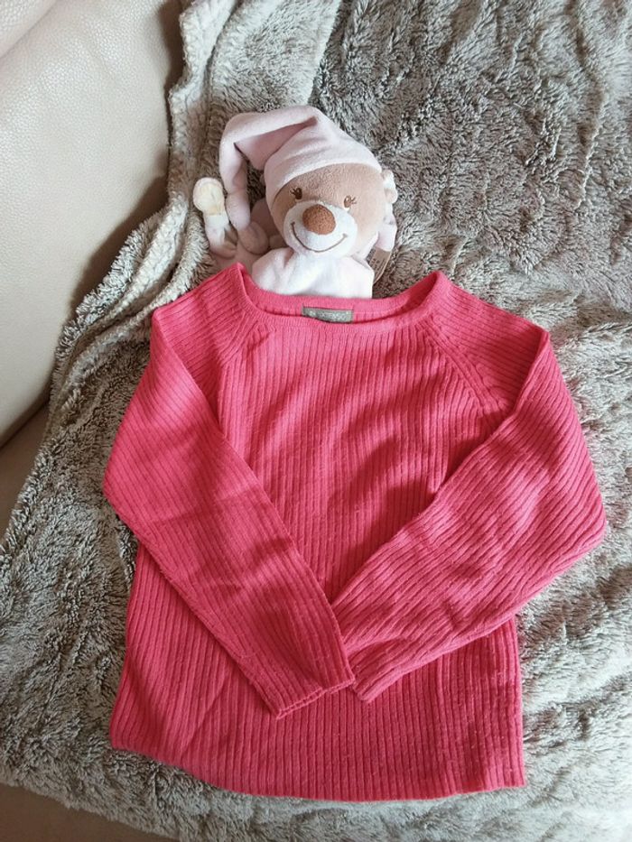 Pull fin fille rose - photo numéro 3