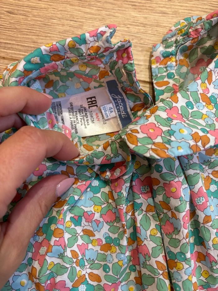 Blouse jacadi 4 ans - photo numéro 3