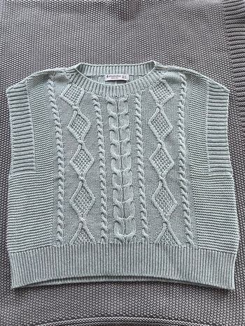 Pull sans manches stradivarius S