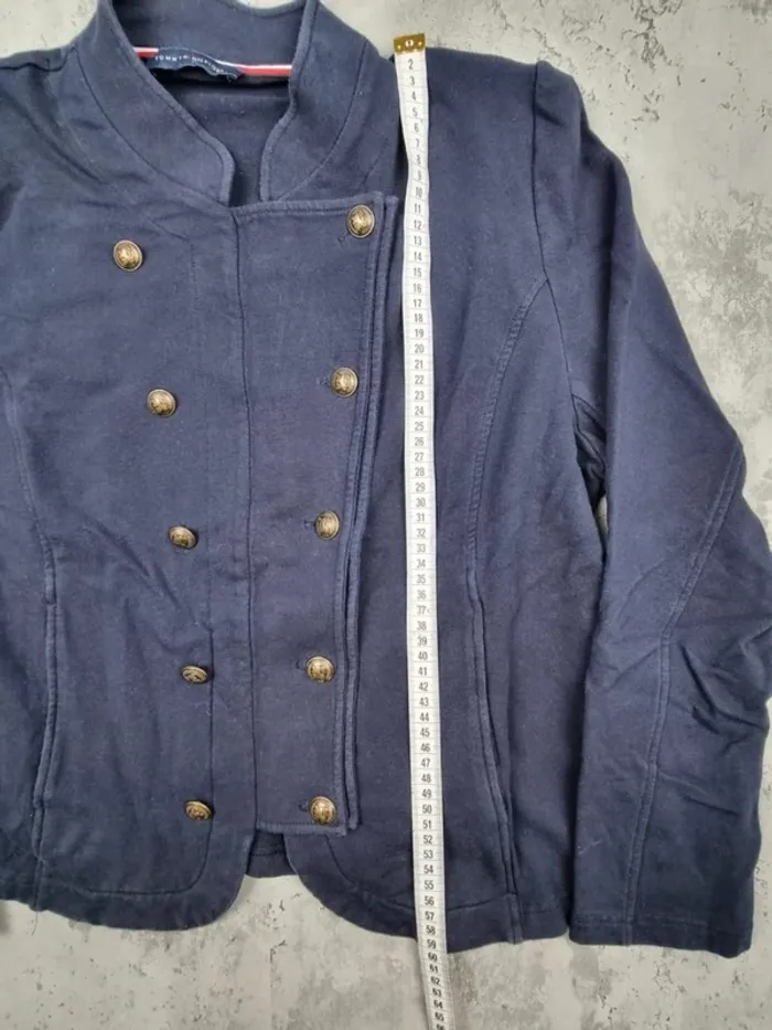 Veste officier Tommy Hilfiger – Bleu marine – Taille L Femme (mesures en photos) - photo numéro 9