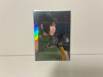 Carte Final Fantasy VII Art Museum Card Anniversary Vol 2 | 2-050 Yuffie Kisaragi