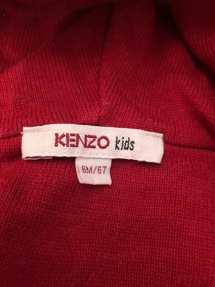 Gillet Kenzo - photo numéro 2