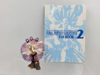 Figure Final Fantasy Creatures Fan Book Vol. 2 – Yuna Floral Fallal