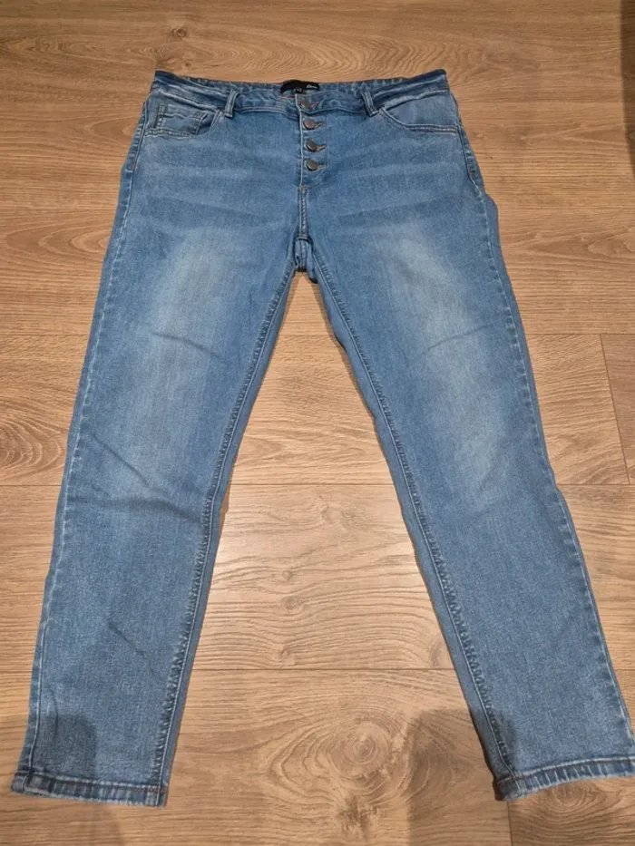 Jeans #etam 44 neuf - photo numéro 9