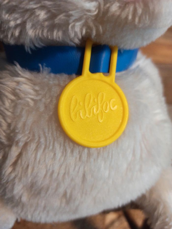 Peluche bibifoc vintage BE - photo numéro 4