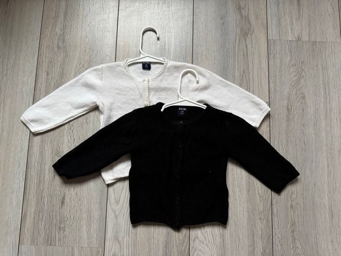 Gilet en maille fantaisie