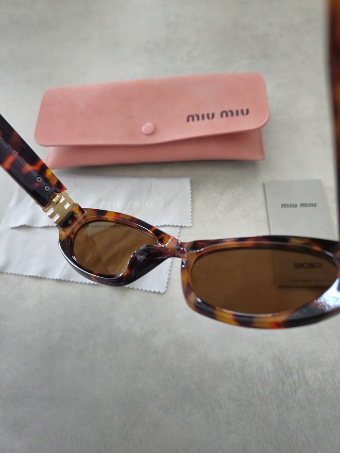 Lunette Miu Miu léopard 🐆 - photo numéro 4