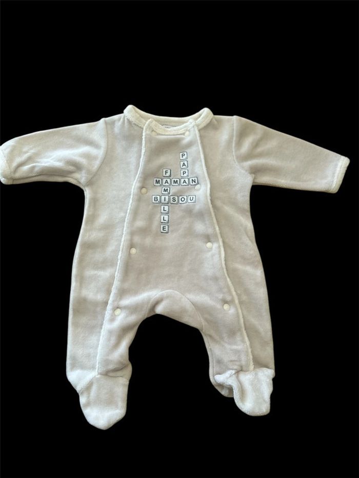 Pyjama bébé
