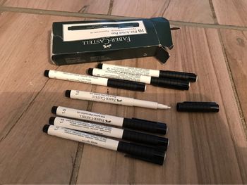 Boîte 7 pitt artist pen 167893