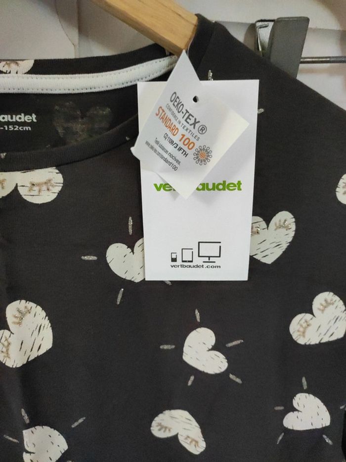 T-shirt Vertbaudet neuf - photo numéro 3