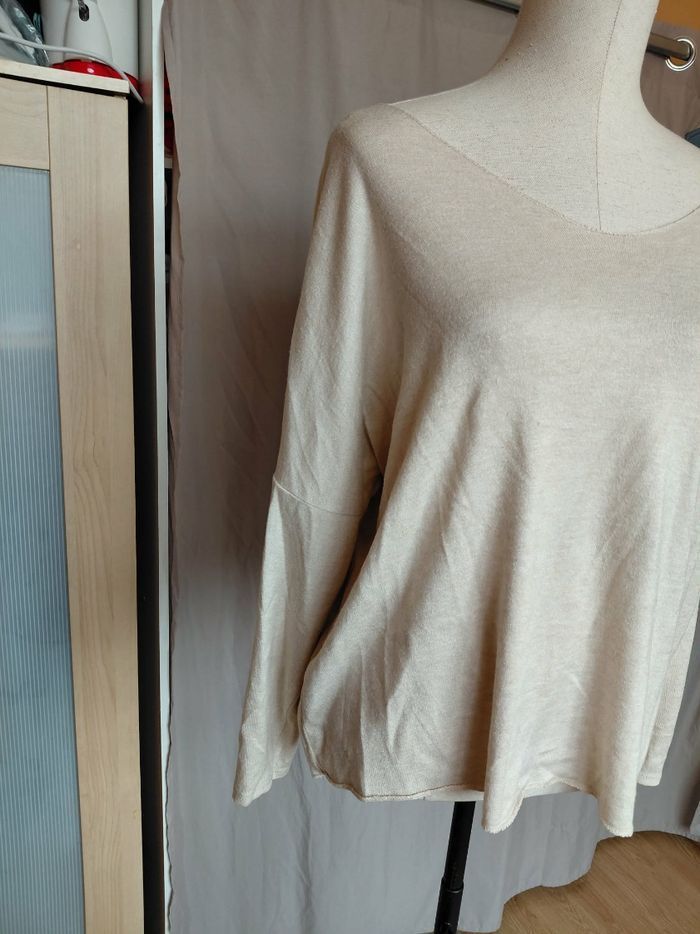 Très beau pull femme T U - photo numéro 3